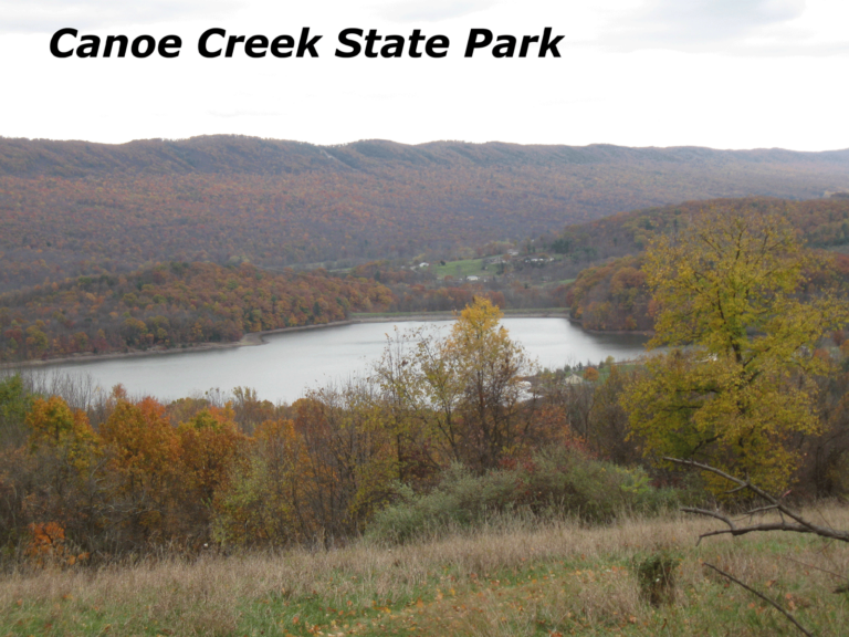 Canoe Creek State Park