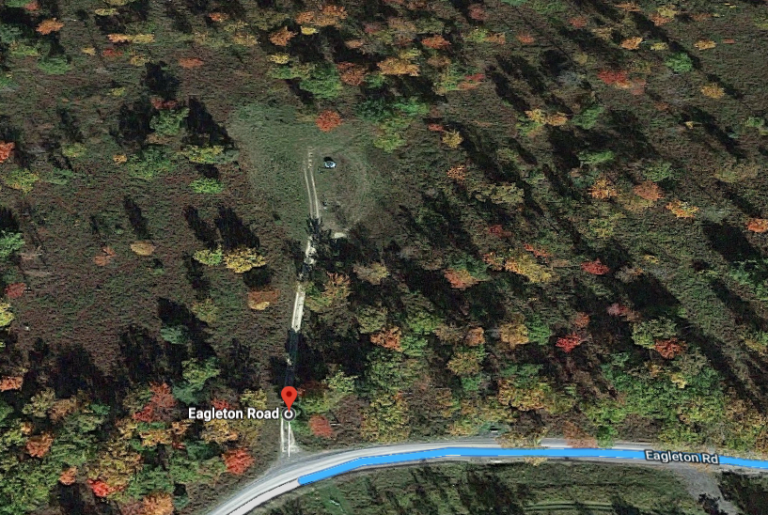 Eagleton Mine Camp Trail - Sproul State Forest Eagleton Mine Camp Trail - Sproul State Forest