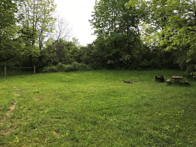 Finger Lakes Nat'l Park - Backbone Horse Camp