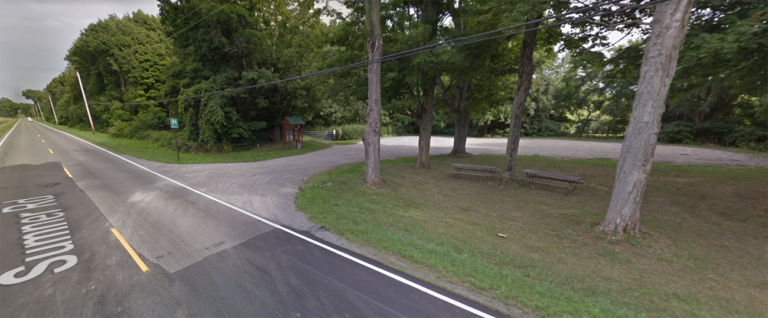 Darien Lakes Parking Area