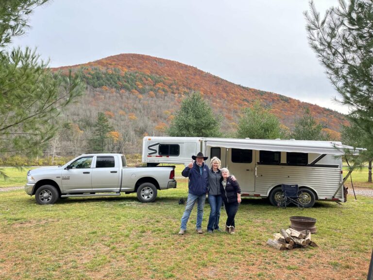 Horse Camping at OCWT