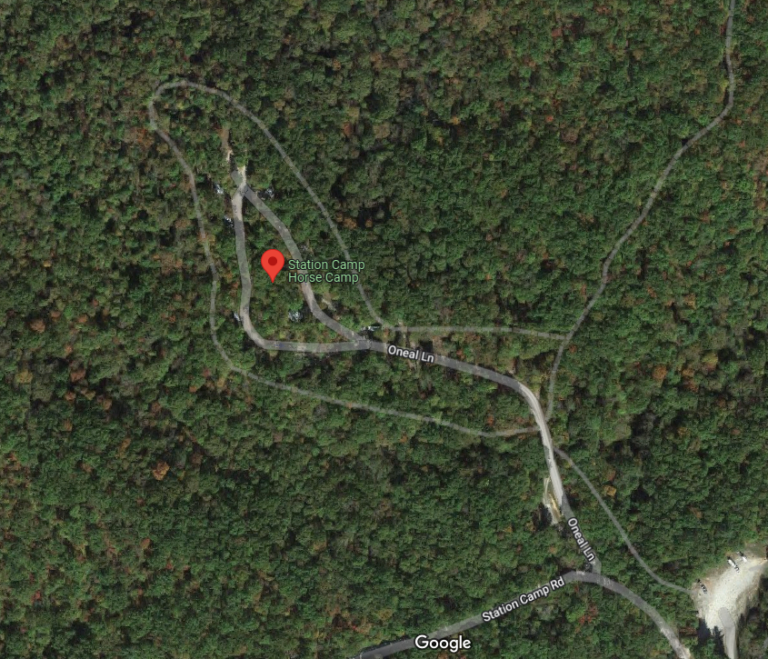 Big South Fork - Station Camp Horse Campground