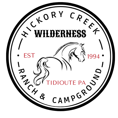 Horse Campgrounds 4 Hickory Creek Decal 1 2