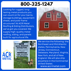 ACR Metal Roofing & Siding