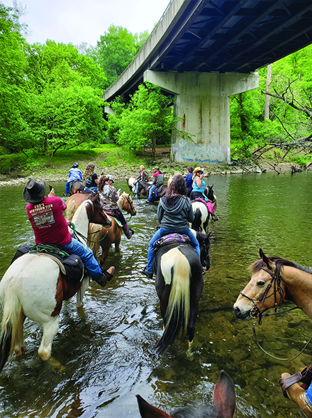 Patapsco Valley State Park ride to Woodstock Inn