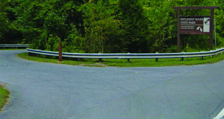 Patuxent River State Park sign 768x408